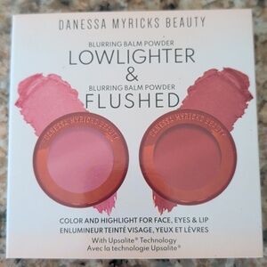 FREE with Purchase Danessa Myricks Beauty Lowlighter & Flushed Blurring Balm